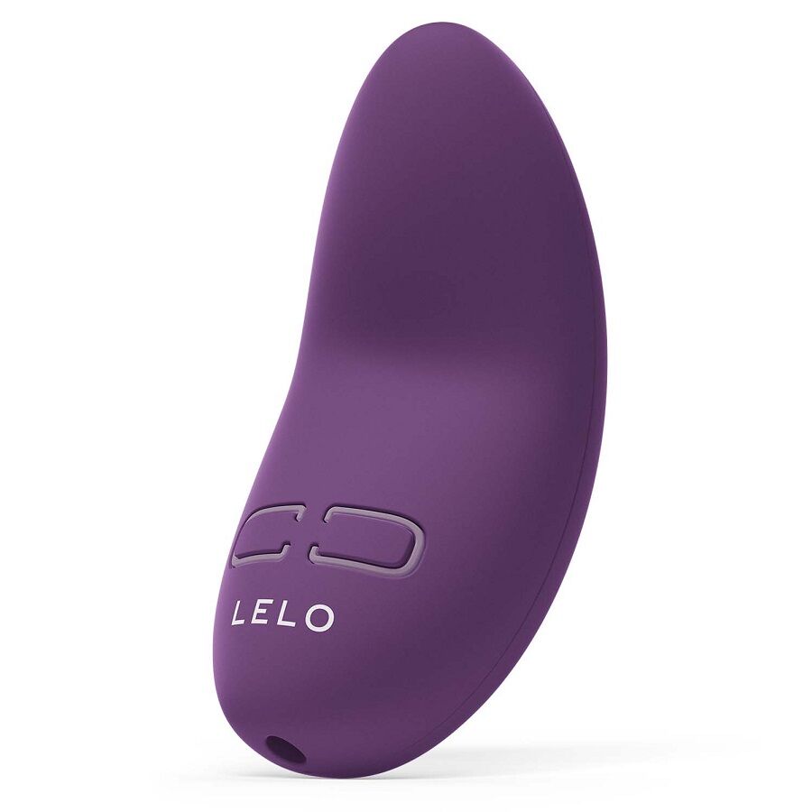 Мінівібратор для клітора LELO Lily 3 Dark Plum, 10 режимів Мінівібратор для клітора LELO Lily 3 Dark Plum, 10 режимів
