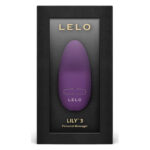 Мінівібратор для клітора LELO Lily 3 Dark Plum, 10 режимів