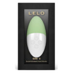 Музичний вібратор для клітора LELO SIRI 3 Green, вібрації в ритмі звуків без смартфона