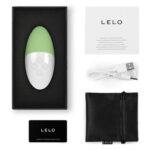 Музичний вібратор для клітора LELO SIRI 3 Green, вібрації в ритмі звуків без смартфона