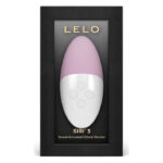 Музичний вібратор для клітора LELO SIRI 3 Soft Pink, вібрації в ритмі звуків без смартфона