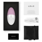 Музичний вібратор для клітора LELO SIRI 3 Soft Pink, вібрації в ритмі звуків без смартфона