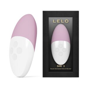 Музичний вібратор для клітора LELO SIRI 3 Soft Pink, вібрації в ритмі звуків без смартфона
