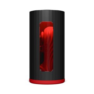 Смарт-мастурбатор LELO F1S V3 Red, 2 мотори, 8 режимів, стимуляція звуковими хвилями