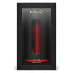 Смарт-мастурбатор LELO F1S V3 Red, 2 мотори, 8 режимів, стимуляція звуковими хвилями