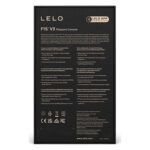Смарт-мастурбатор LELO F1S V3 Teal, 2 мотори, 8 режимів, стимуляція звуковими хвилями