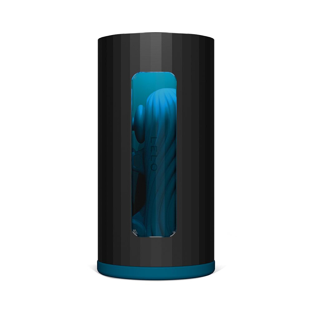 Смарт-мастурбатор LELO F1S V3 Teal, 2 мотори, 8 режимів, стимуляція звуковими хвилями Смарт-мастурбатор LELO F1S V3 Teal, 2 мотори, 8 режимів, стимуляція звуковими хвилями