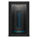Смарт-мастурбатор LELO F1S V3 Teal, 2 мотори, 8 режимів, стимуляція звуковими хвилями