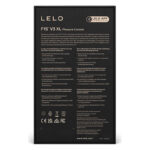 Смарт-мастурбатор LELO F1S V3 XL Red, збільшений, 2 мотори, 8 режимів, стимуляція звуковими хвилями