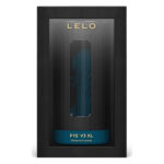 Смарт-мастурбатор LELO F1S V3 XL Teal, збільшений, 2 мотори, 8 режимів, стимуляція звуковими хвилями