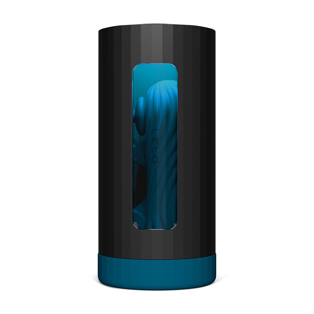 Смарт-мастурбатор LELO F1S V3 XL Teal, збільшений, 2 мотори, 8 режимів, стимуляція звуковими хвилями Смарт-мастурбатор LELO F1S V3 XL Teal, збільшений, 2 мотори, 8 режимів, стимуляція звуковими хвилями
