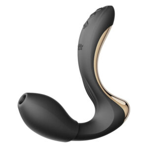 Вібратор-пульсатор з вакуумною насадкою Zalo – Talis G-Spot PulseWave Vibrator Obsidian Black