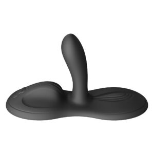 Sit-on-top смарт-вібратор Zalo – Flora Smart Vibrating Pad Obsidian Black, 9 моторів