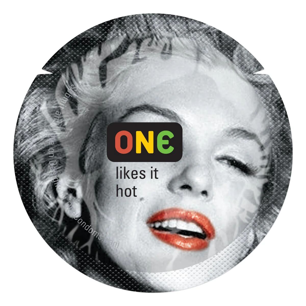 Презерватив ONE Color Sensations ONE likes it hot, 1 шт, червоний, гладенький, зі змазкою Презерватив ONE Color Sensations ONE likes it hot, 1 шт, червоний, гладенький, зі змазкою
