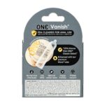 Презервативи ONE Vanish Hyperthin, 3 шт, ультратонкі, зі змазкою, картонне паковання