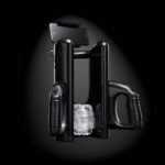 Автоматична секс-машина для чоловіків Fleshlight Quickshot Launch V2, оновлена модель