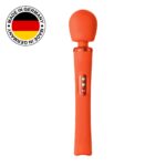 Вібромасажер Fun Factory VIM Vibrating Wand sunrise orange, та легкий, до 6 годин роботи