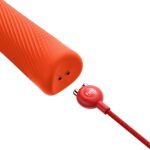 Вібромасажер Fun Factory VIM Vibrating Wand sunrise orange, та легкий, до 6 годин роботи