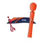 Вібромасажер Fun Factory VIM Vibrating Wand sunrise orange, та легкий, до 6 годин роботи