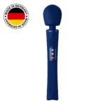 Вібромасажер Fun Factory VIM Vibrating Wand midnight blue, та легкий, до 6 годин роботи