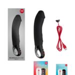 Вібратор для точки G Fun Factory BIG BOSS black, 23,5 см