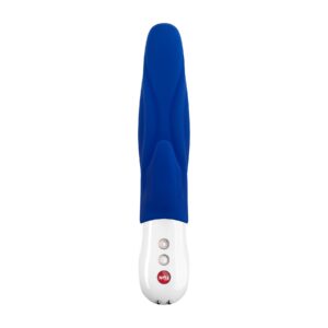 Вібратор-кролик для точки А Fun Factory LADY BI ultramarine, 2 мотори, 12 режимів