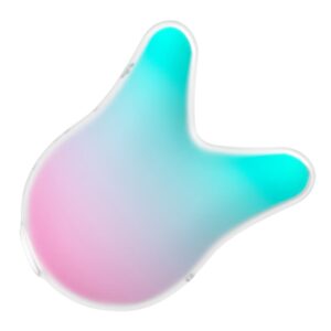 Вакуумний кліторальний стимулятор з вібрацією Satisfyer Mermaid Vibes Mint/Pink, 2 мотори, колір: м’ятний