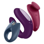 Набір Satisfyer Partner Box 3 (Double Joy, Sexy Secret + Royal One)