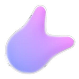 Вакуумний кліторальний стимулятор з вібрацією Satisfyer Mermaid Vibes Violet/Pink, 2 мотори, колір: бузковий