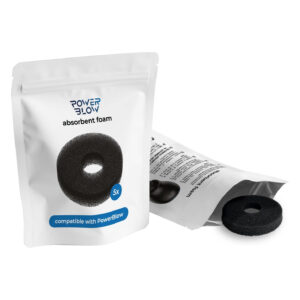 Поглинальна губка Kiiroo Powerblow Absorbent Foam 5 шт, для вакуумної насадки Powerblow