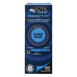 Презервативи MyONE Super Snug 10 шт, картонна коробка