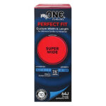 Презервативи MyONE Super Wide 10 шт, картонна коробка