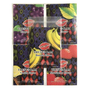 Набір латексних серветок Latex Dental Dams Assorted 100 шт