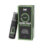 Пролонгатор-спрей Intt Dura Max Power (12 мл) з охолоджувальним ефектом, без лідокаїну, з пантенолом