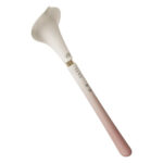 Розкішний вібромасажер Zalo – Calla Blossom Pink, двосторонній, 2 мотори