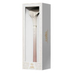Розкішний вібромасажер Zalo – Calla Blossom Pink, двосторонній, 2 мотори