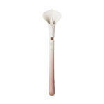Розкішний вібромасажер Zalo – Calla Blossom Pink, двосторонній, 2 мотори