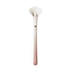 Розкішний вібромасажер Zalo – Calla Blossom Pink, двосторонній, 2 мотори