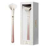 Розкішний вібромасажер Zalo – Calla Blossom Pink, двосторонній, 2 мотори