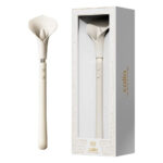 Розкішний вібромасажер Zalo – Calla Ivory White, двосторонній, 2 мотори