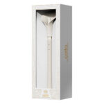 Розкішний вібромасажер Zalo – Calla Ivory White, двосторонній, 2 мотори