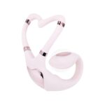 Смарт-вібратор для пар Adrien Lastic Venus + APP, подвійний, можна носити під одягом, 10 режимів
