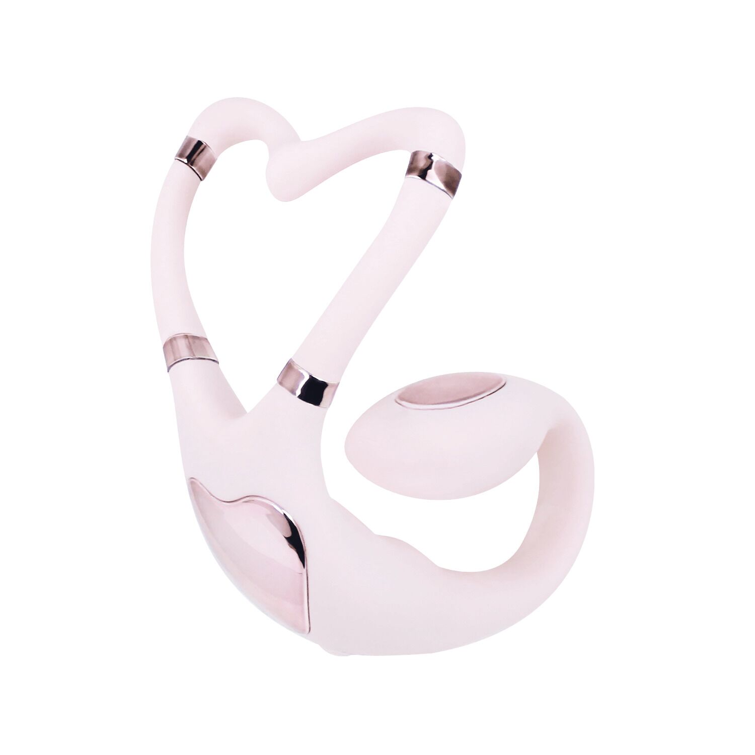 Смарт-вібратор для пар Adrien Lastic Venus + APP, подвійний, можна носити під одягом, 10 режимів Смарт-вібратор для пар Adrien Lastic Venus + APP, подвійний, можна носити під одягом, 10 режимів