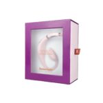 Смарт-вібратор для пар Adrien Lastic Venus + APP, подвійний, можна носити під одягом, 10 режимів
