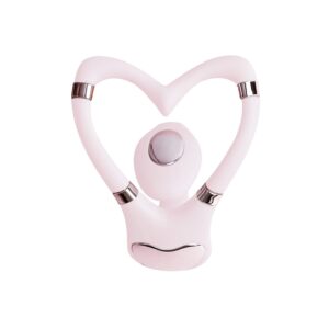 Смарт-вібратор для пар Adrien Lastic Venus + APP, подвійний, можна носити під одягом, 10 режимів