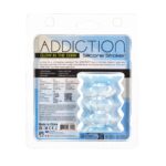 Мастурбатор ADDICTION Silicone Reversible Stroker – Glow in the Dark