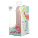 Фалоімітатор на присосці Cocktails by Addiction – Peach Bellini