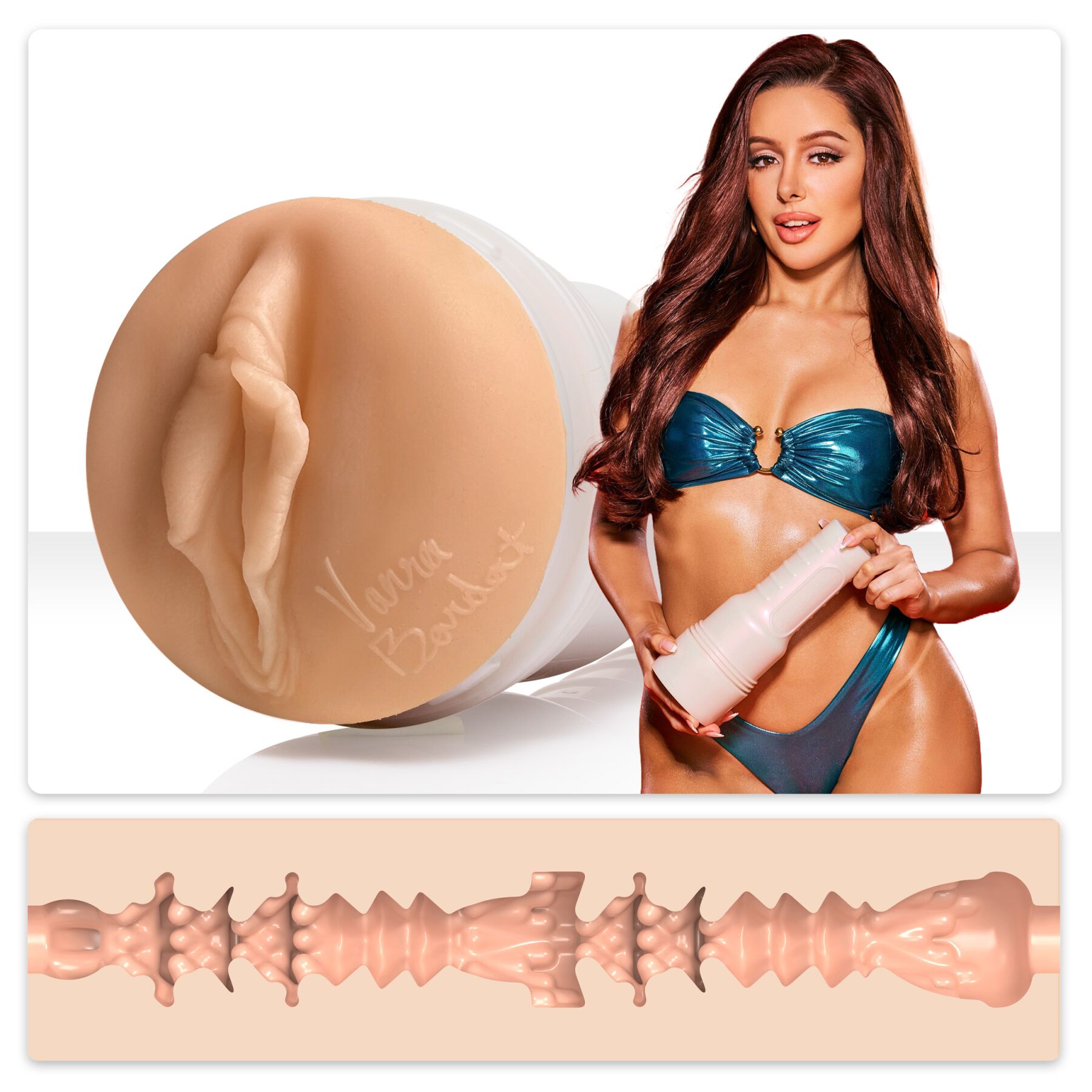 Мастурбатор Fleshlight Girls: Vanna Bardot – Dopamine, зі зліпка вагіни Мастурбатор Fleshlight Girls: Vanna Bardot – Dopamine, зі зліпка вагіни
