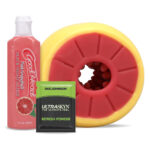 Набір для мінету Doc Johnson GoodHead Grapefruit Blowjob Set - Yellow