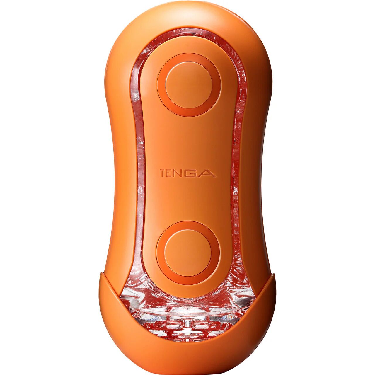 Мастурбатор Tenga Flip Orb — Sunset Orange, з можливістю зміни тиску та стимулювальними кульками всередині Мастурбатор Tenga Flip Orb — Sunset Orange, з можливістю зміни тиску та стимулювальними кульками всередині
